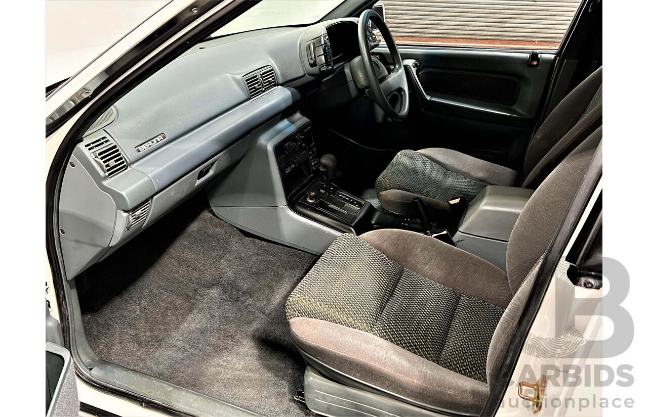 3/1993 Holden Berlina LX VPII 4d Sedan White 5.0L V8