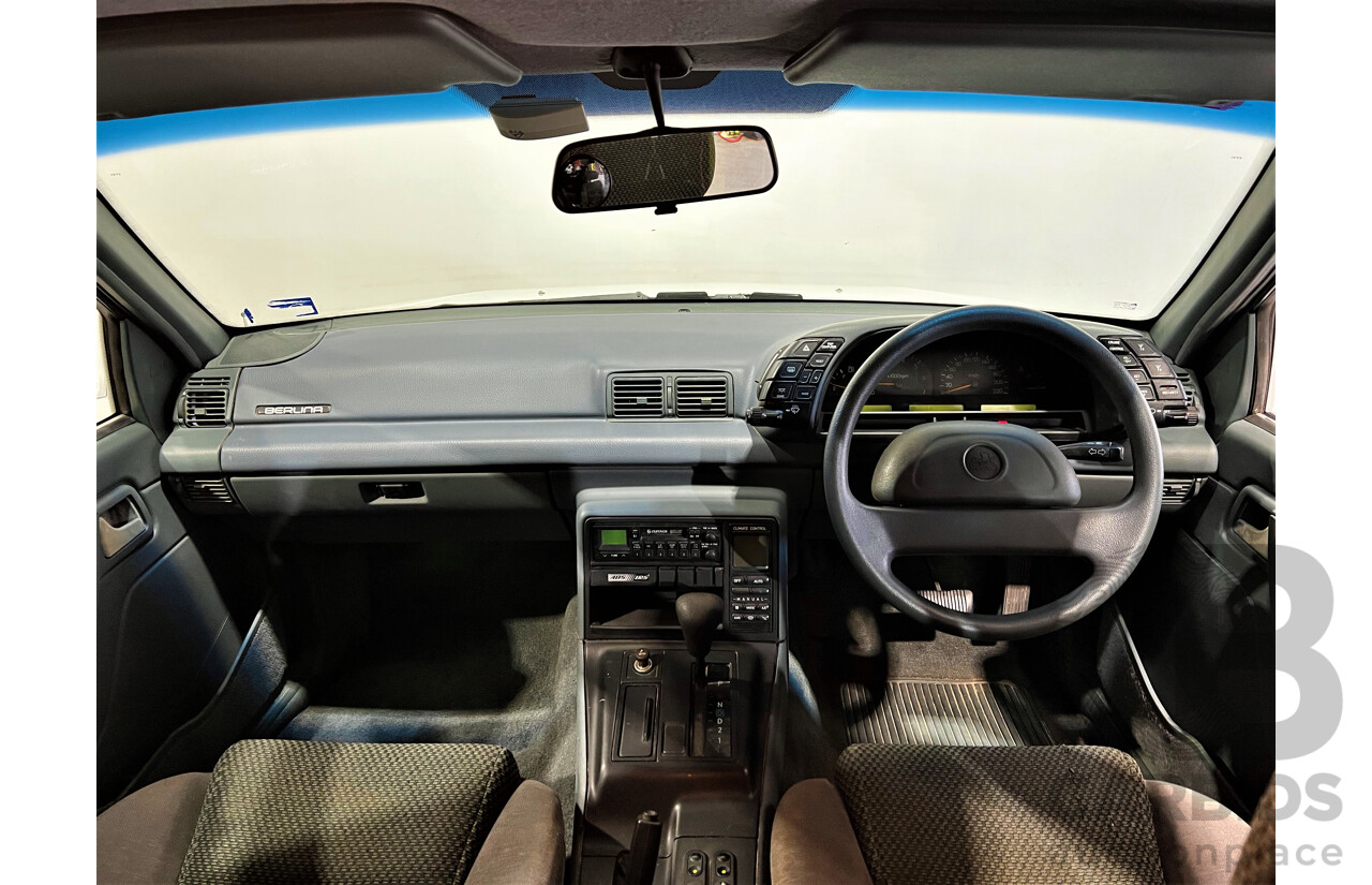 3/1993 Holden Berlina LX VPII 4d Sedan White 5.0L V8