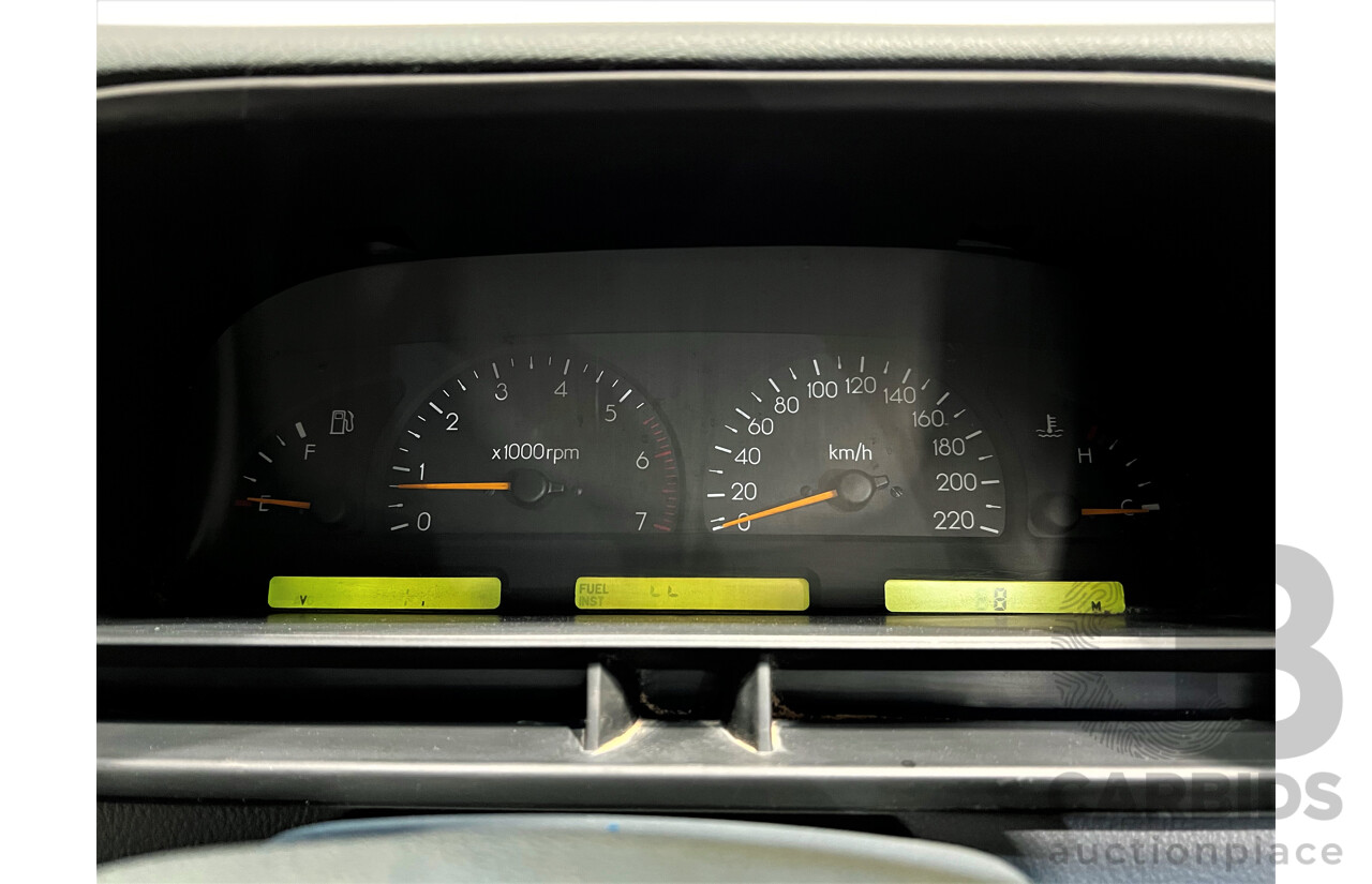 3/1993 Holden Berlina LX VPII 4d Sedan White 5.0L V8