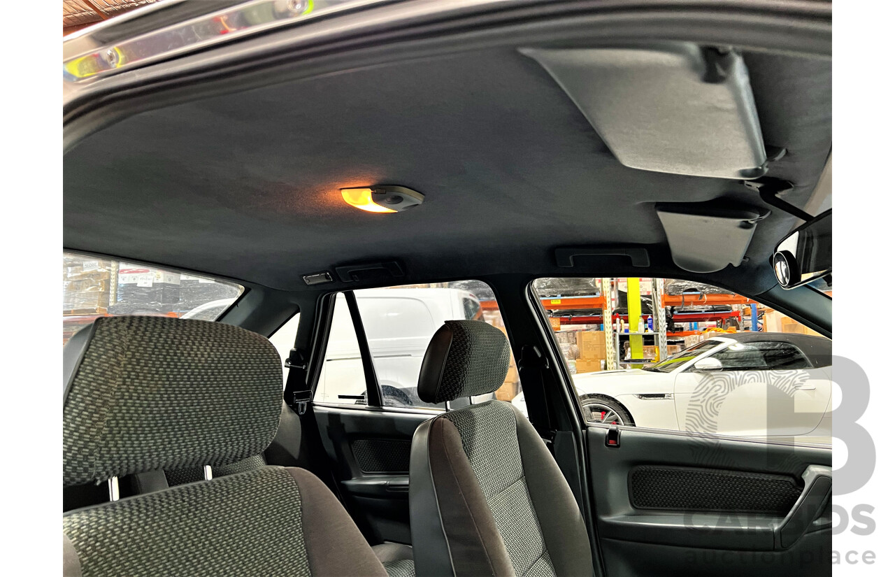 3/1993 Holden Berlina LX VPII 4d Sedan White 5.0L V8