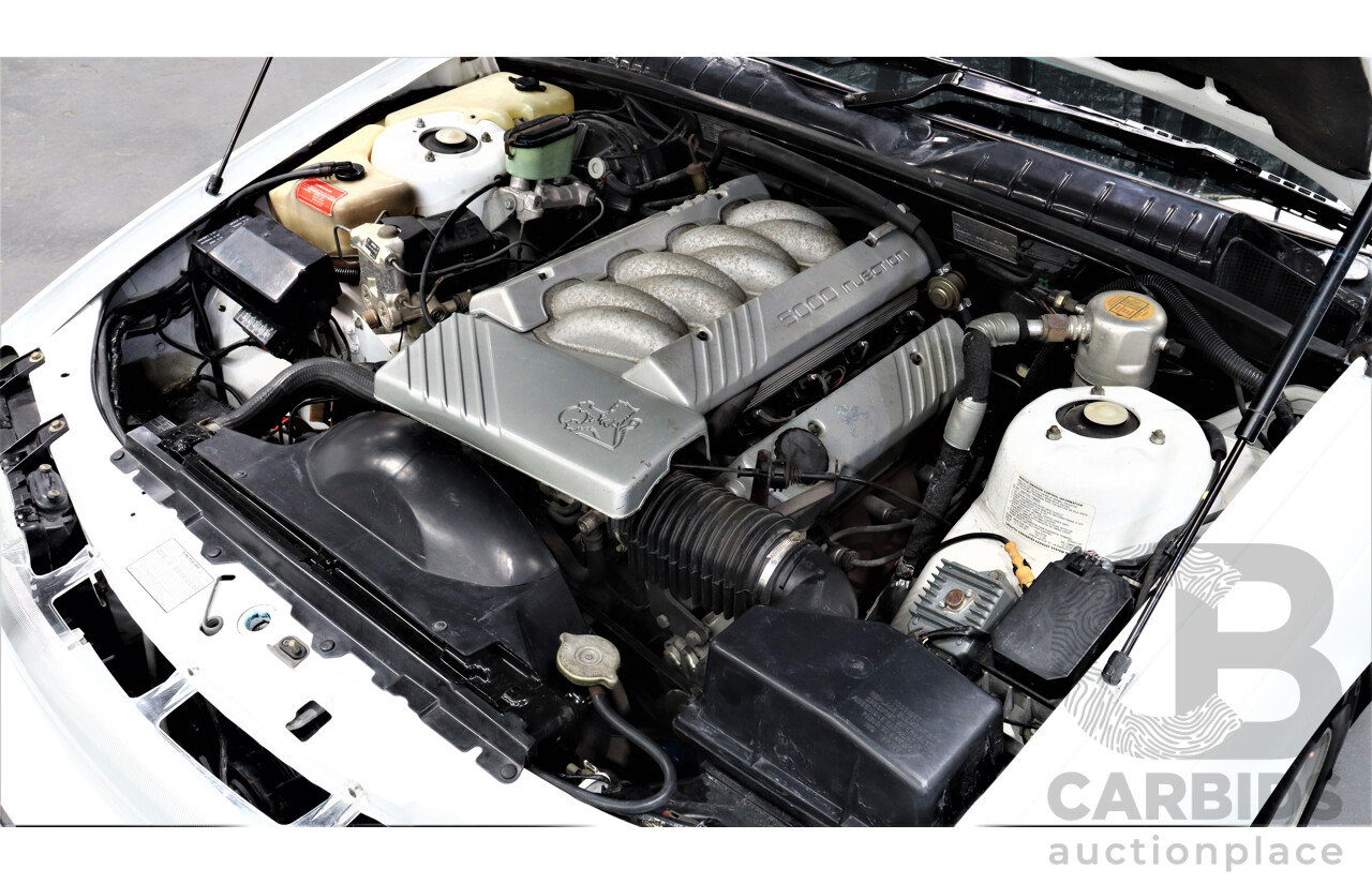 3/1993 Holden Berlina LX VPII 4d Sedan White 5.0L V8