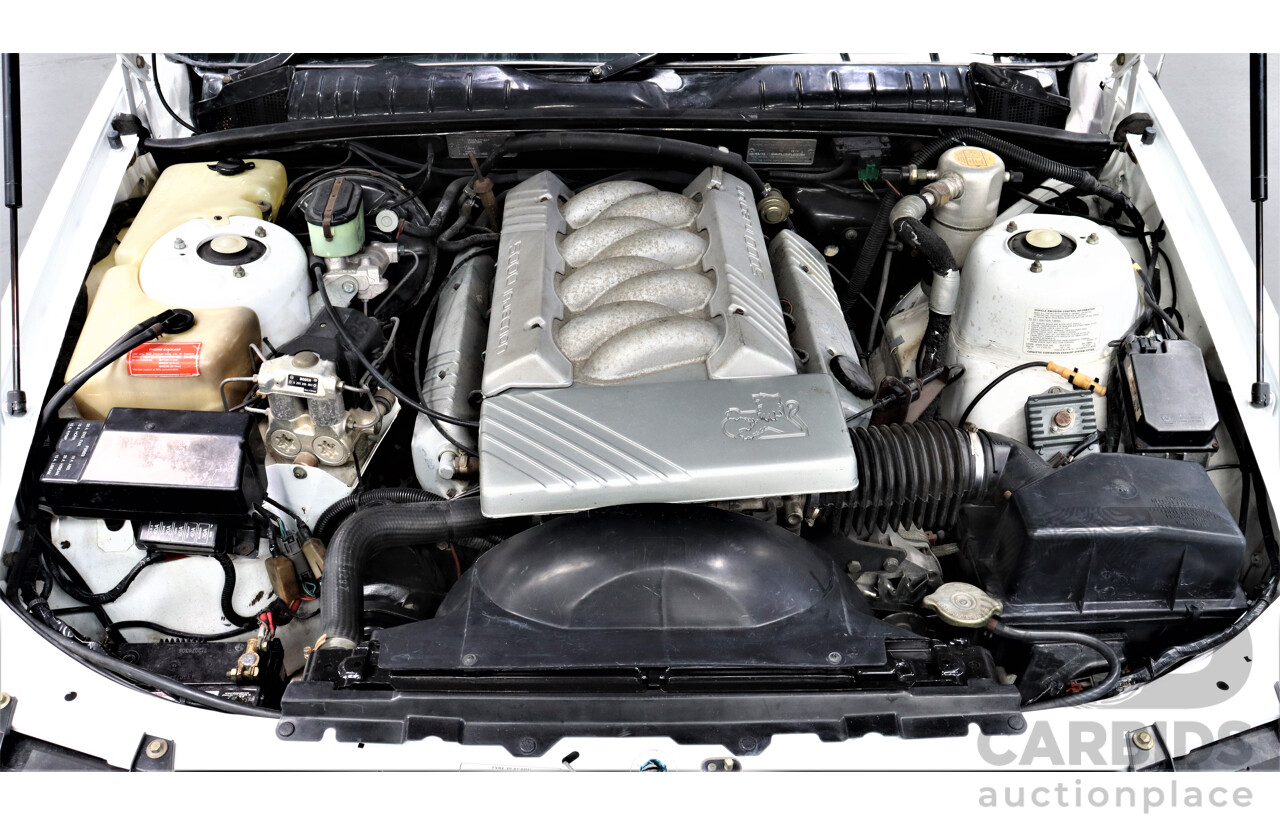 3/1993 Holden Berlina LX VPII 4d Sedan White 5.0L V8