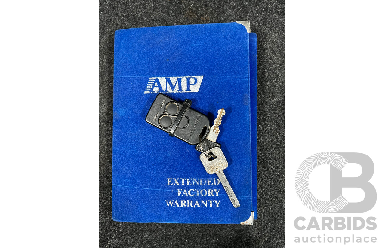 3/1993 Holden Berlina LX VPII 4d Sedan White 5.0L V8