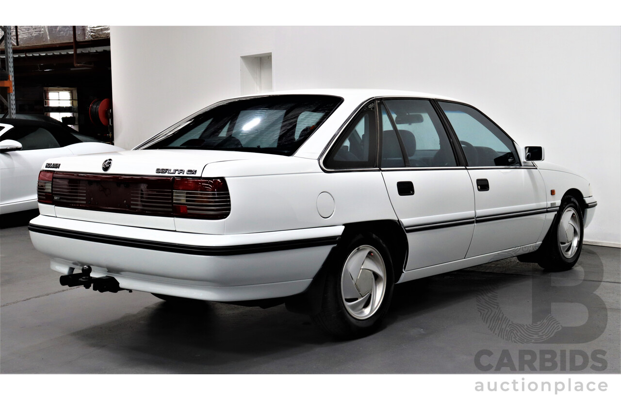 3/1993 Holden Berlina LX VPII 4d Sedan White 5.0L V8