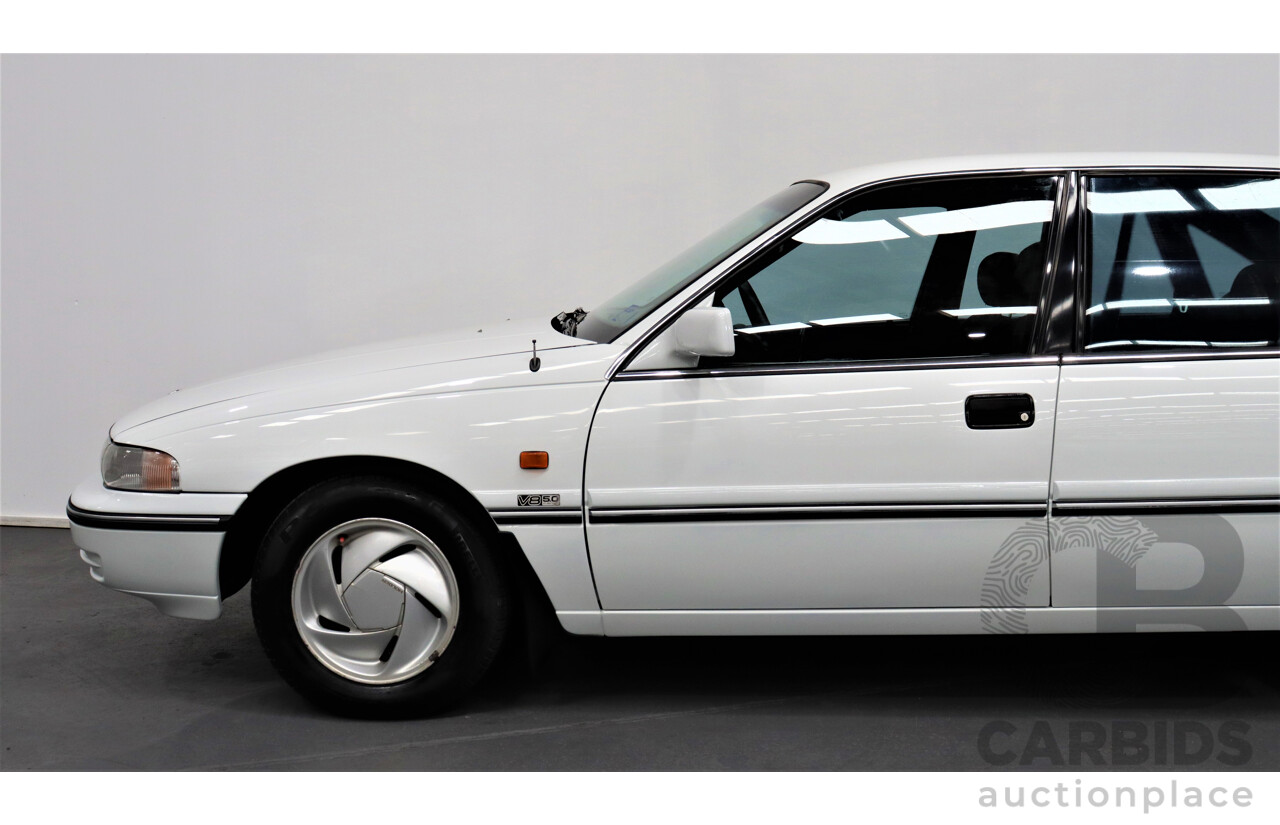 3/1993 Holden Berlina LX VPII 4d Sedan White 5.0L V8