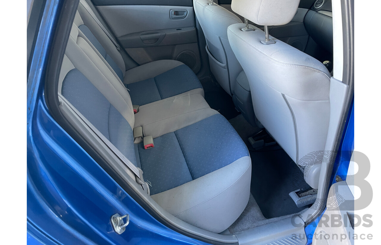 1/2005 Mazda Mazda3 NEO BK 5d Hatchback Blue 2.0L