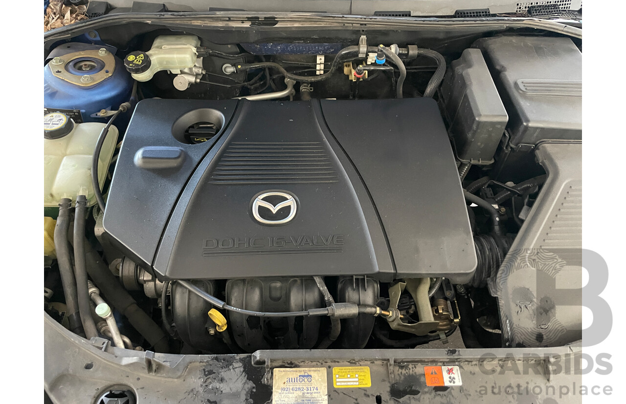 1/2005 Mazda Mazda3 NEO BK 5d Hatchback Blue 2.0L