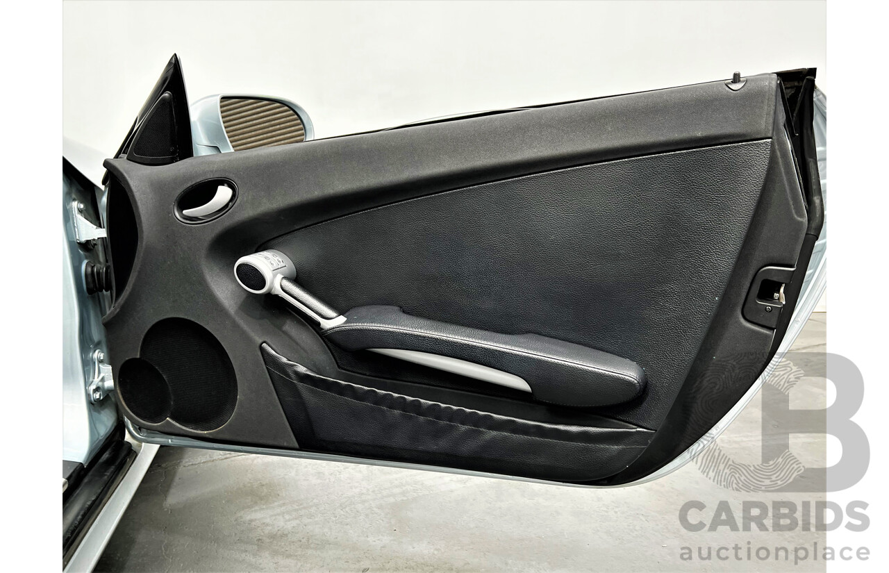 1/2005 Mercedes-Benz SLK 200 Kompressor R171 2d Convertible Blue 1.8L Supercharged