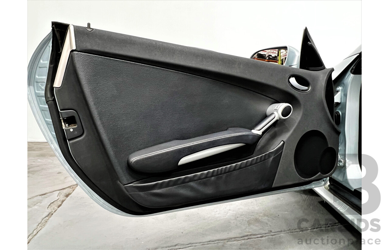 1/2005 Mercedes-Benz SLK 200 Kompressor R171 2d Convertible Blue 1.8L Supercharged