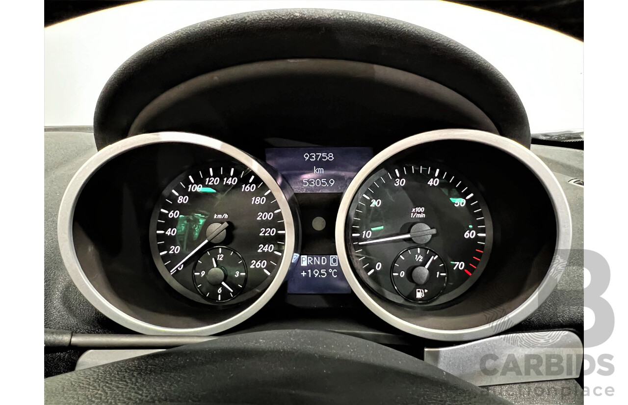 1/2005 Mercedes-Benz SLK 200 Kompressor R171 2d Convertible Blue 1.8L Supercharged