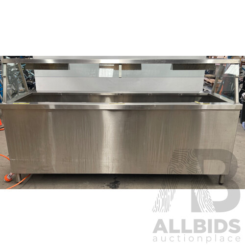 Sharpline Stainless Steel Commercial Bain Maire