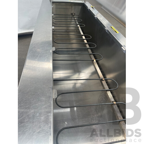 Sharpline Stainless Steel Commercial Bain Maire