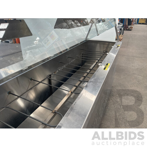 Sharpline Stainless Steel Commercial Bain Maire