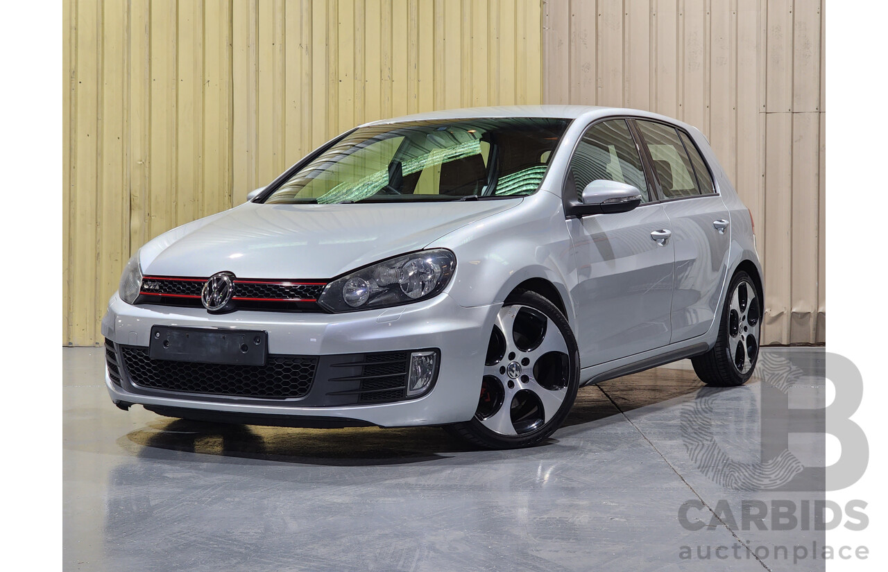 7/2012 Volkswagen Golf GTi 1K MY12 5d Hatchback Silver 2.0L Turbo