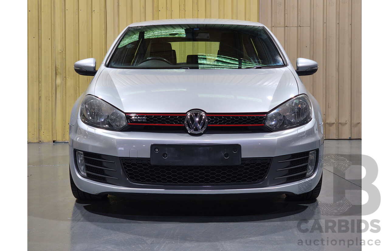 7/2012 Volkswagen Golf GTi 1K MY12 5d Hatchback Silver 2.0L Turbo