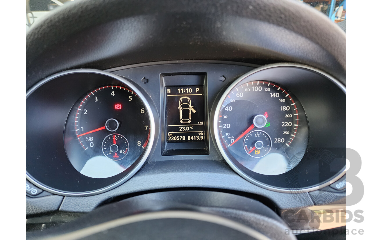 7/2012 Volkswagen Golf GTi 1K MY12 5d Hatchback Silver 2.0L Turbo