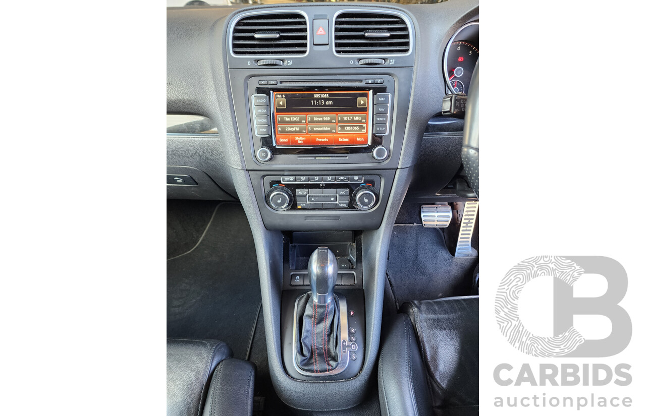 7/2012 Volkswagen Golf GTi 1K MY12 5d Hatchback Silver 2.0L Turbo