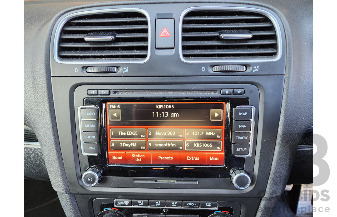 7/2012 Volkswagen Golf GTi 1K MY12 5d Hatchback Silver 2.0L Turbo