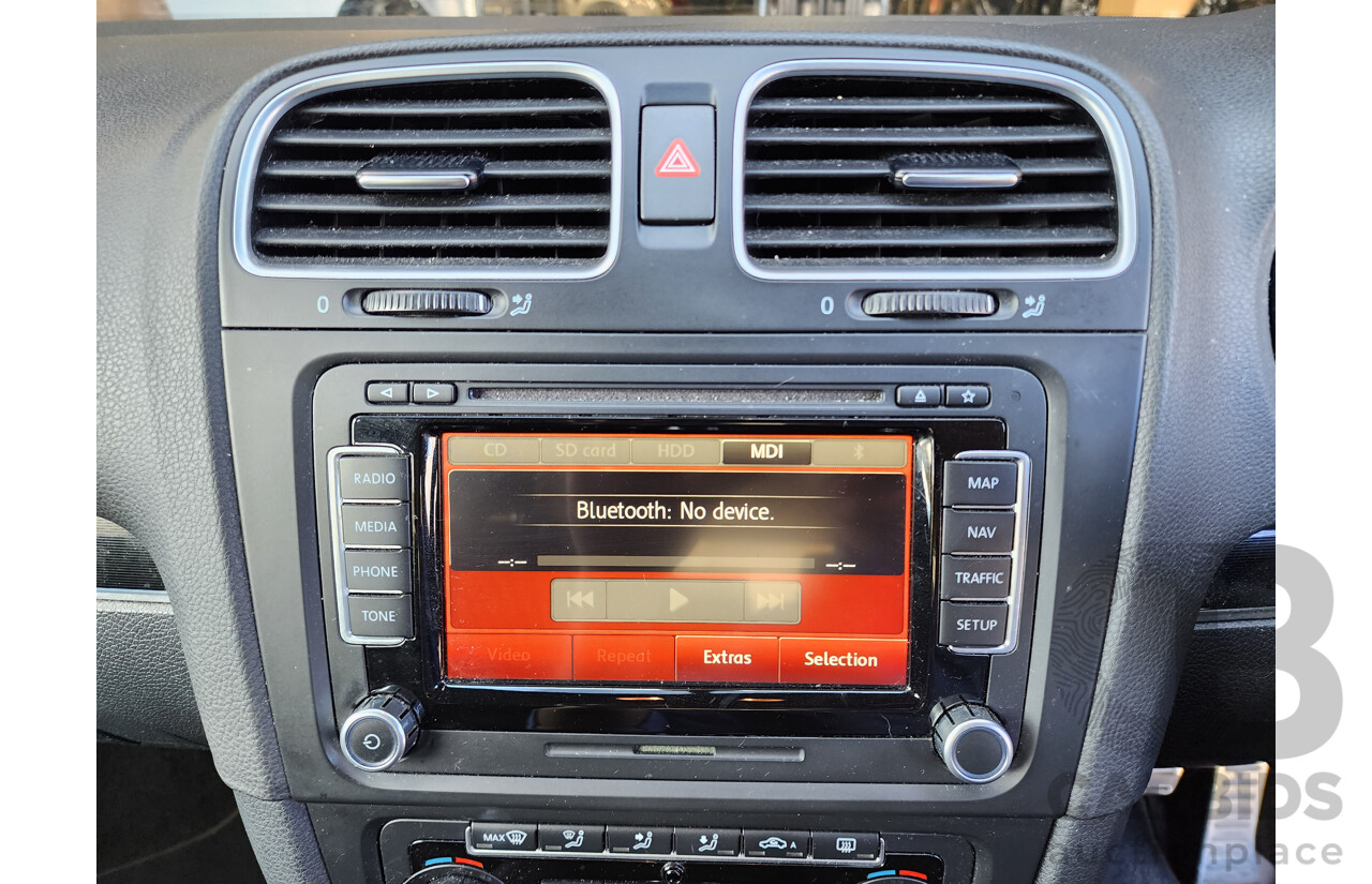 7/2012 Volkswagen Golf GTi 1K MY12 5d Hatchback Silver 2.0L Turbo