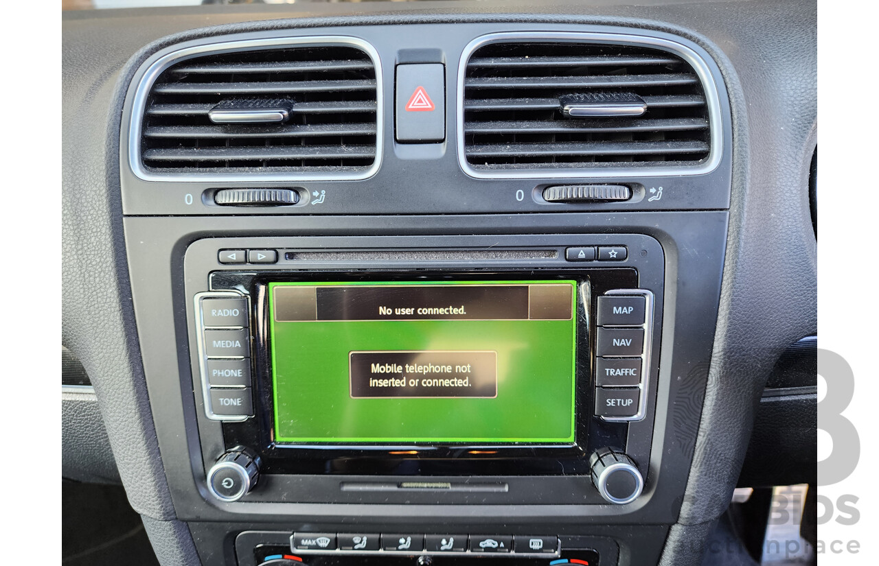 7/2012 Volkswagen Golf GTi 1K MY12 5d Hatchback Silver 2.0L Turbo