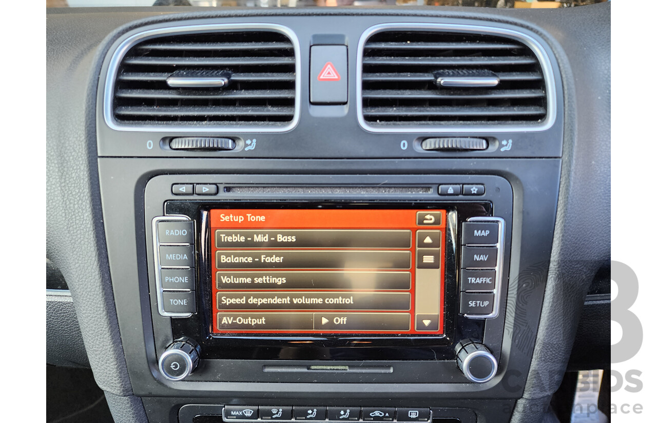 7/2012 Volkswagen Golf GTi 1K MY12 5d Hatchback Silver 2.0L Turbo