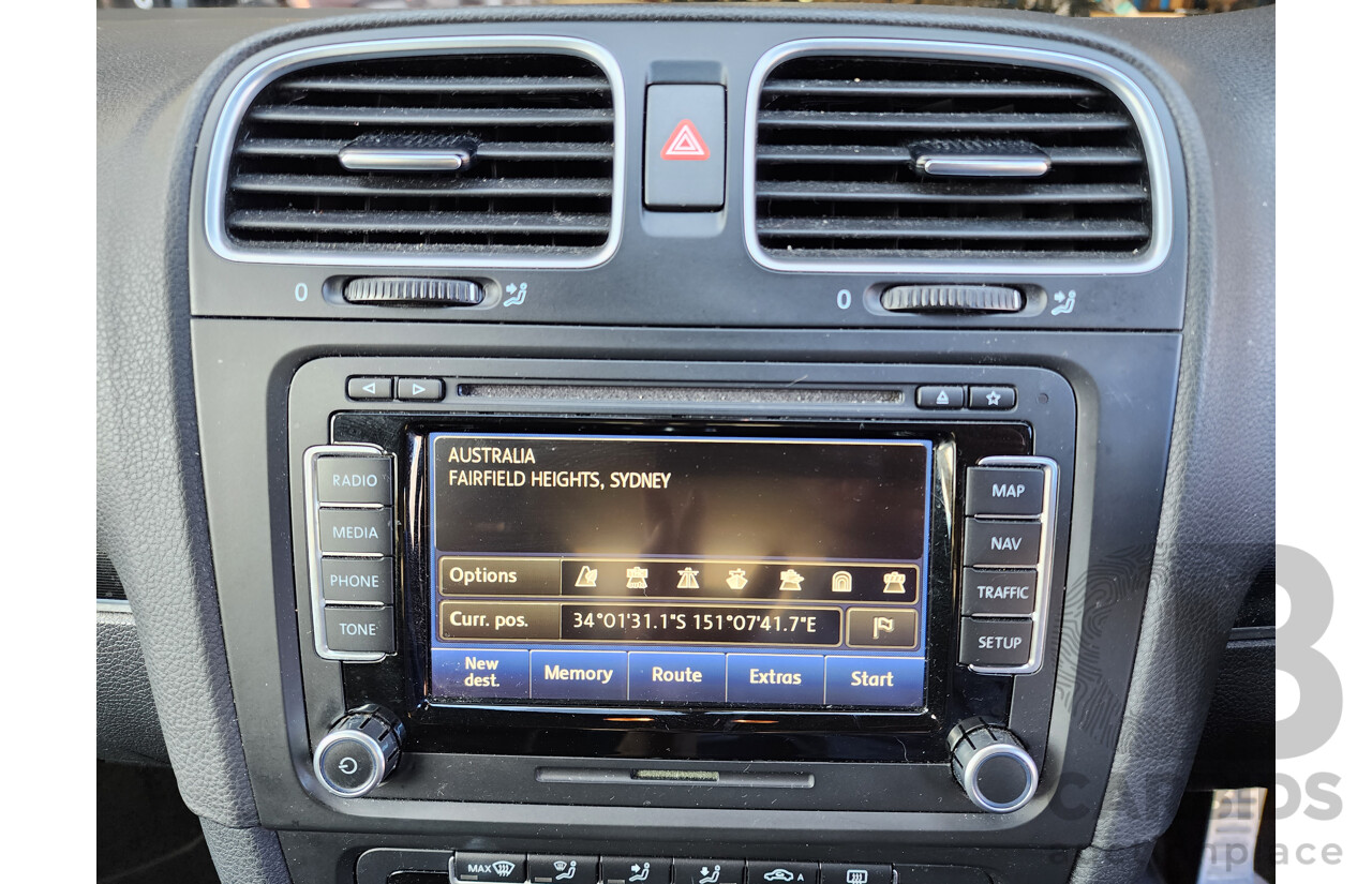 7/2012 Volkswagen Golf GTi 1K MY12 5d Hatchback Silver 2.0L Turbo