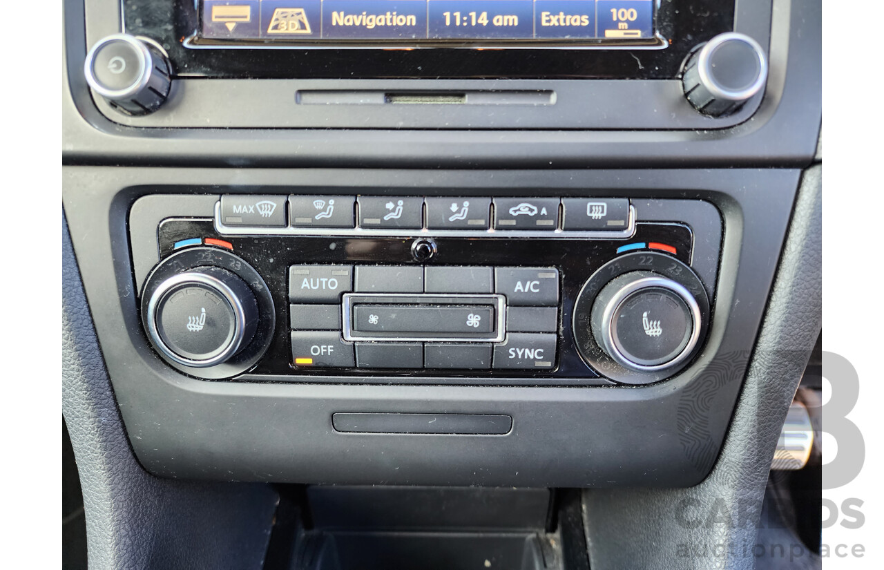 7/2012 Volkswagen Golf GTi 1K MY12 5d Hatchback Silver 2.0L Turbo