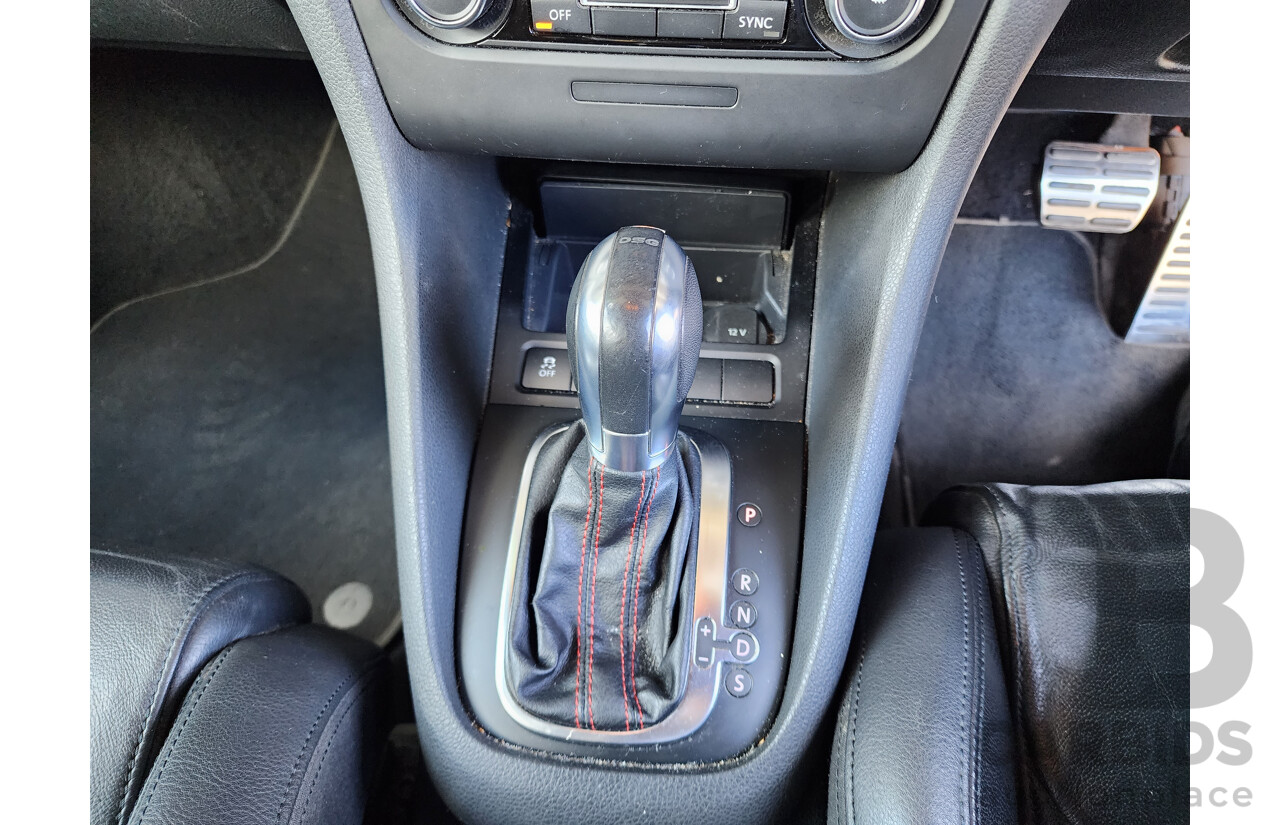 7/2012 Volkswagen Golf GTi 1K MY12 5d Hatchback Silver 2.0L Turbo