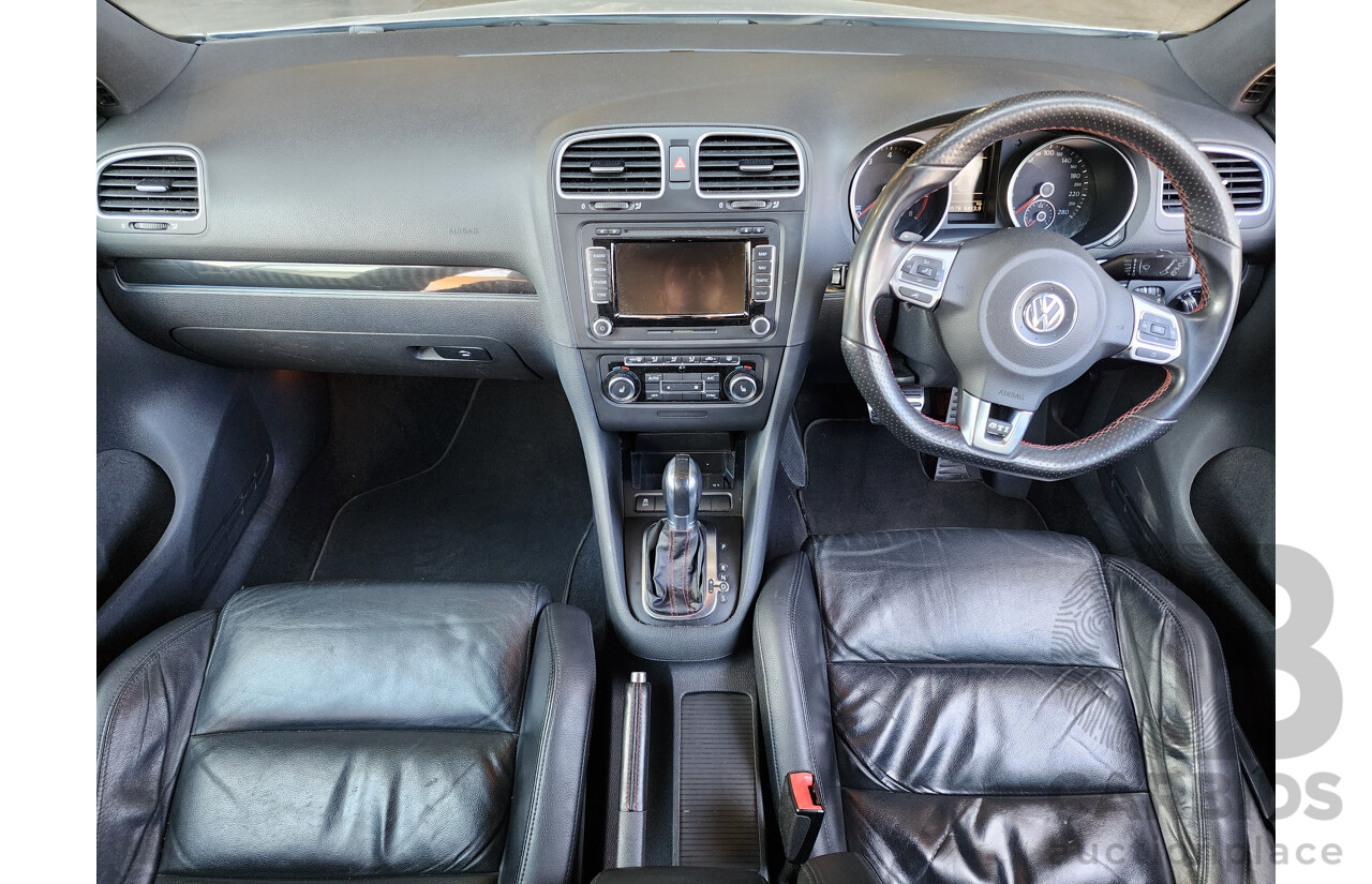 7/2012 Volkswagen Golf GTi 1K MY12 5d Hatchback Silver 2.0L Turbo