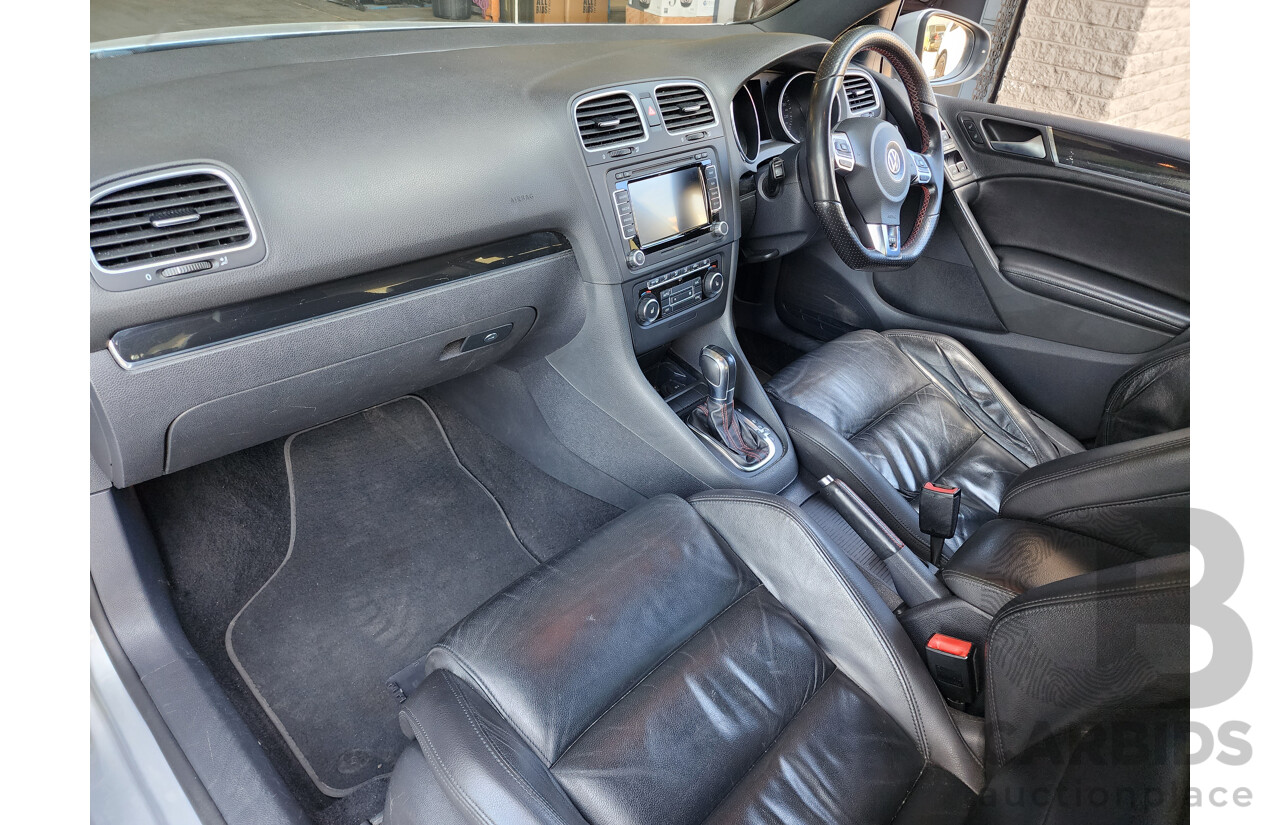 7/2012 Volkswagen Golf GTi 1K MY12 5d Hatchback Silver 2.0L Turbo