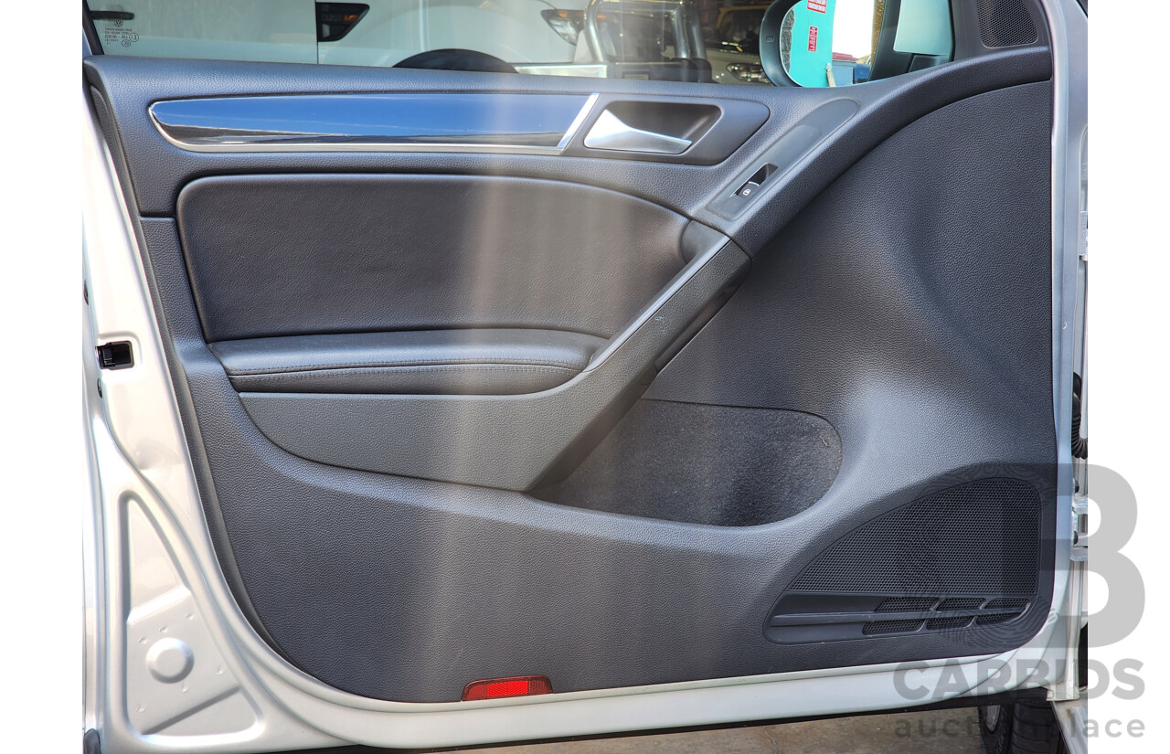 7/2012 Volkswagen Golf GTi 1K MY12 5d Hatchback Silver 2.0L Turbo