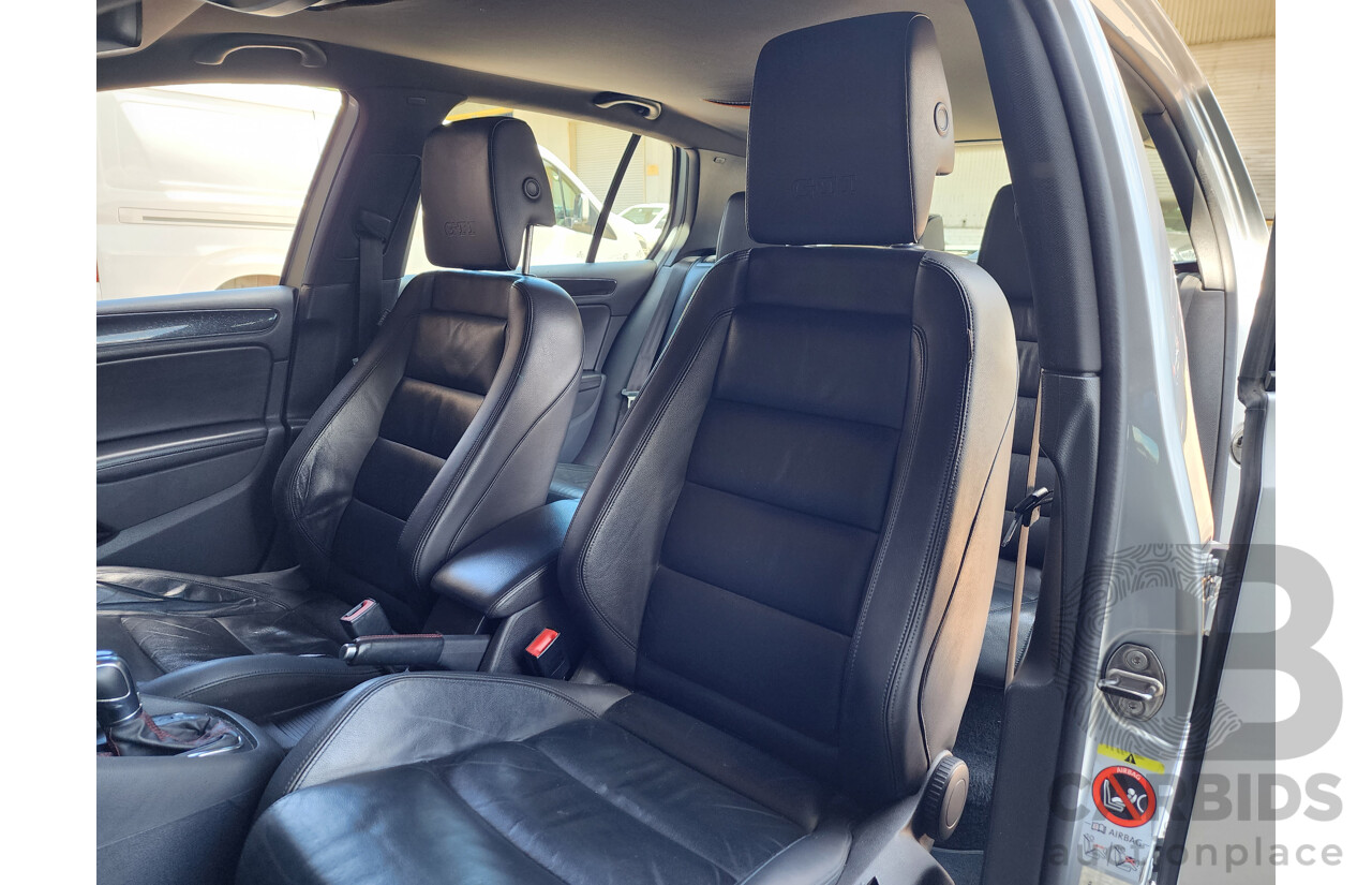 7/2012 Volkswagen Golf GTi 1K MY12 5d Hatchback Silver 2.0L Turbo