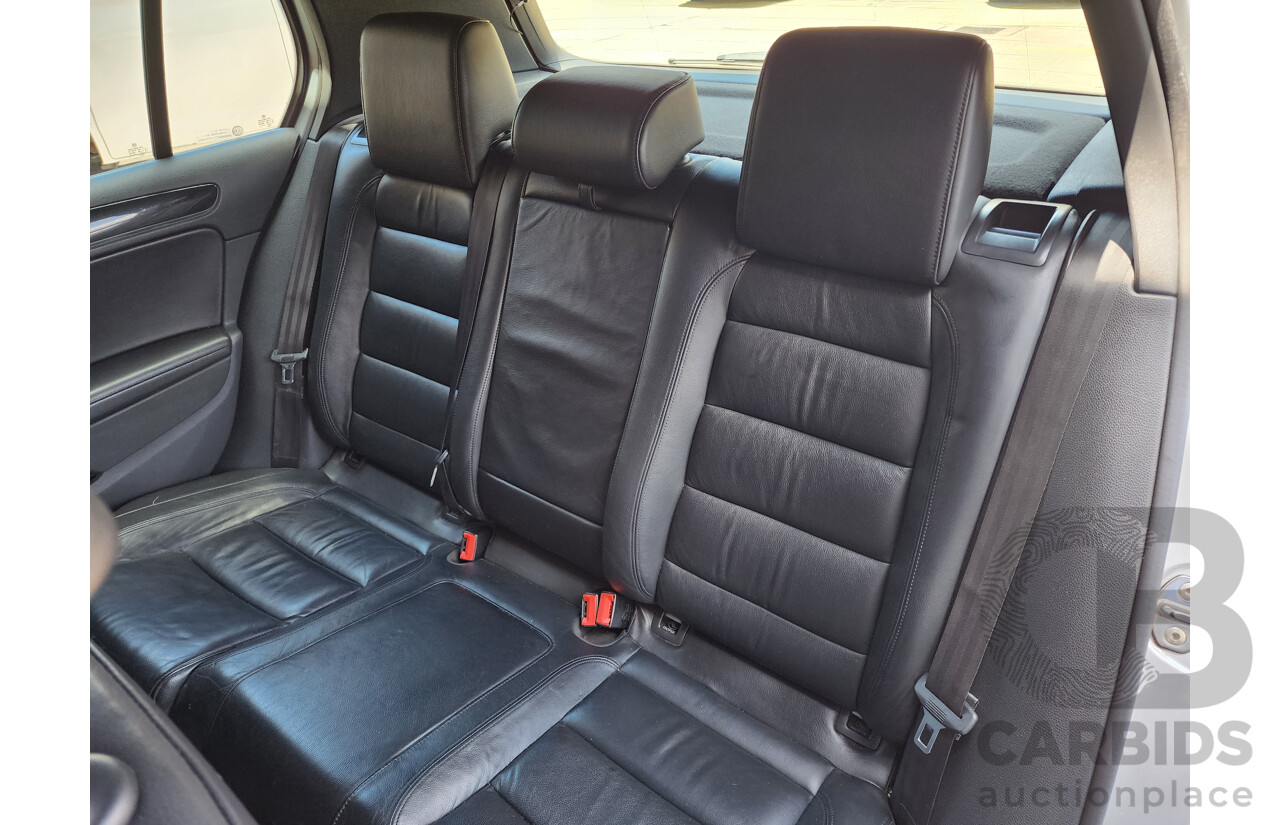 7/2012 Volkswagen Golf GTi 1K MY12 5d Hatchback Silver 2.0L Turbo