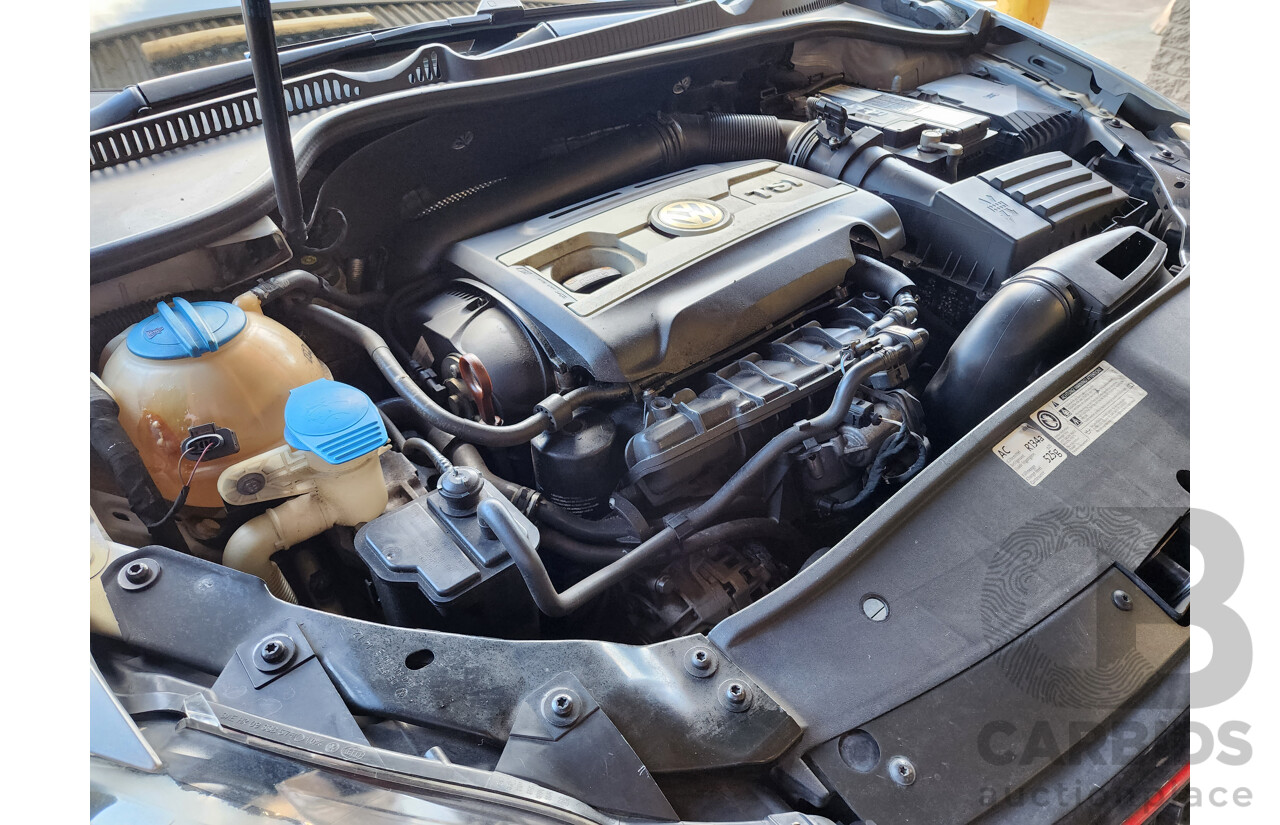 7/2012 Volkswagen Golf GTi 1K MY12 5d Hatchback Silver 2.0L Turbo