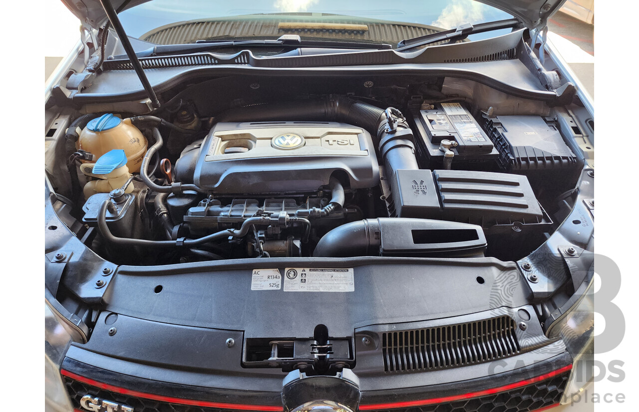 7/2012 Volkswagen Golf GTi 1K MY12 5d Hatchback Silver 2.0L Turbo