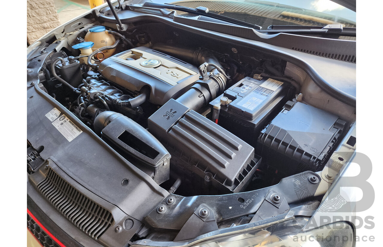 7/2012 Volkswagen Golf GTi 1K MY12 5d Hatchback Silver 2.0L Turbo