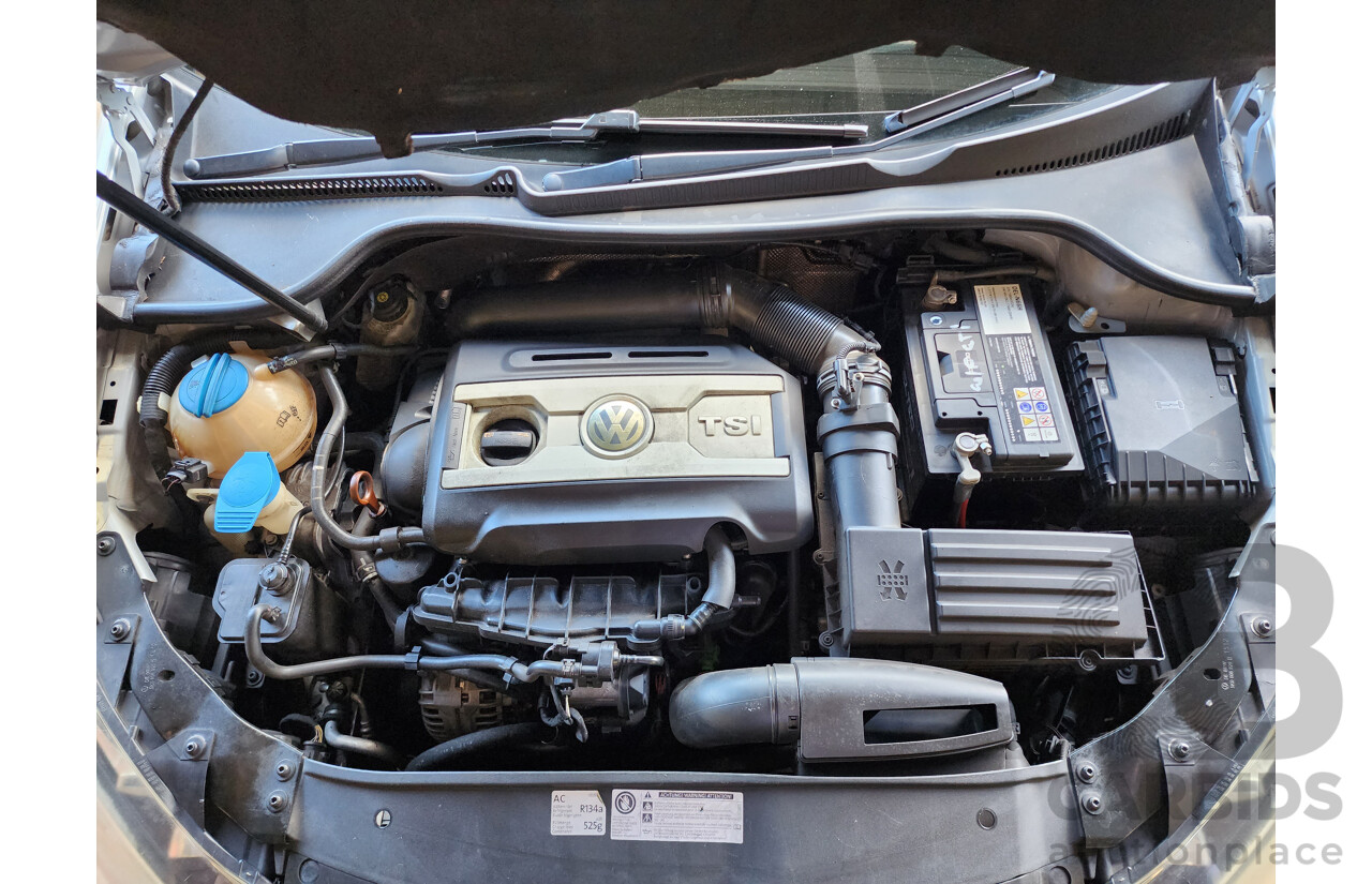 7/2012 Volkswagen Golf GTi 1K MY12 5d Hatchback Silver 2.0L Turbo