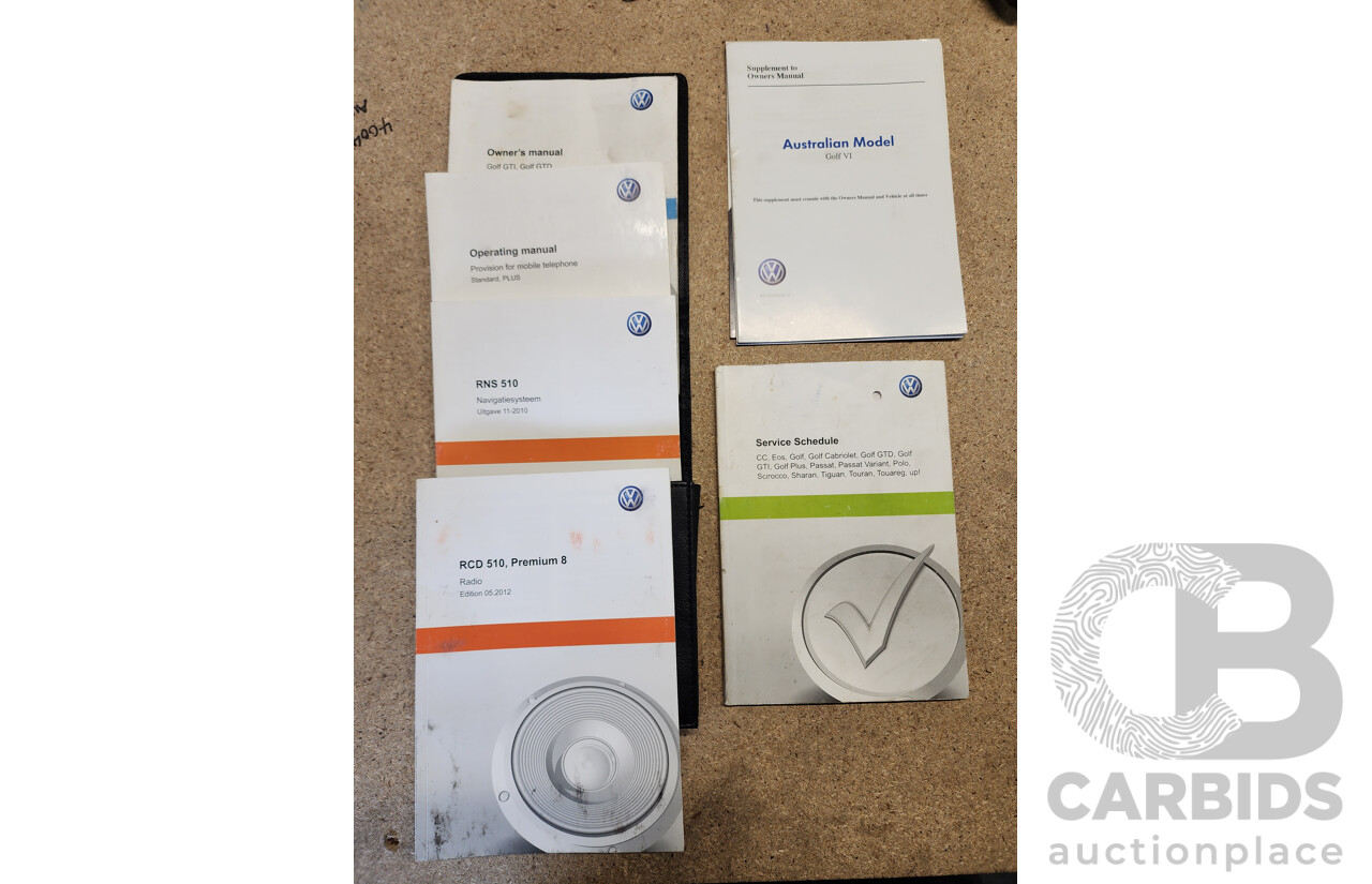 7/2012 Volkswagen Golf GTi 1K MY12 5d Hatchback Silver 2.0L Turbo