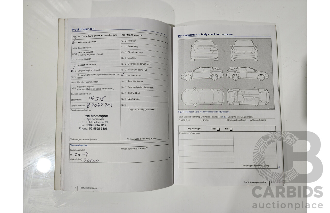 7/2012 Volkswagen Golf GTi 1K MY12 5d Hatchback Silver 2.0L Turbo