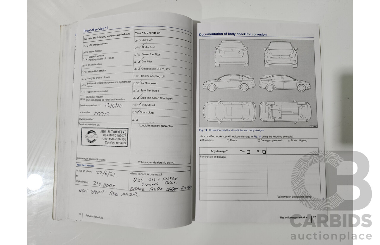 7/2012 Volkswagen Golf GTi 1K MY12 5d Hatchback Silver 2.0L Turbo