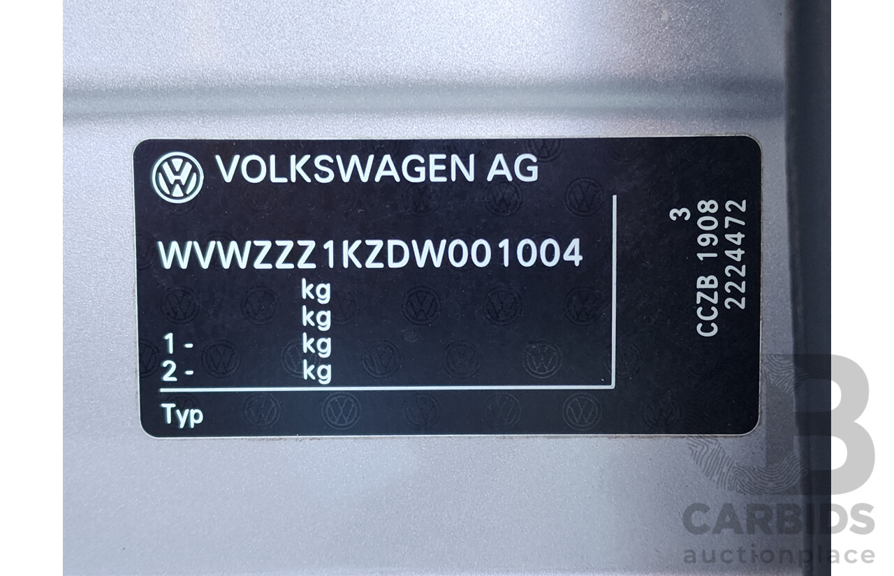 7/2012 Volkswagen Golf GTi 1K MY12 5d Hatchback Silver 2.0L Turbo