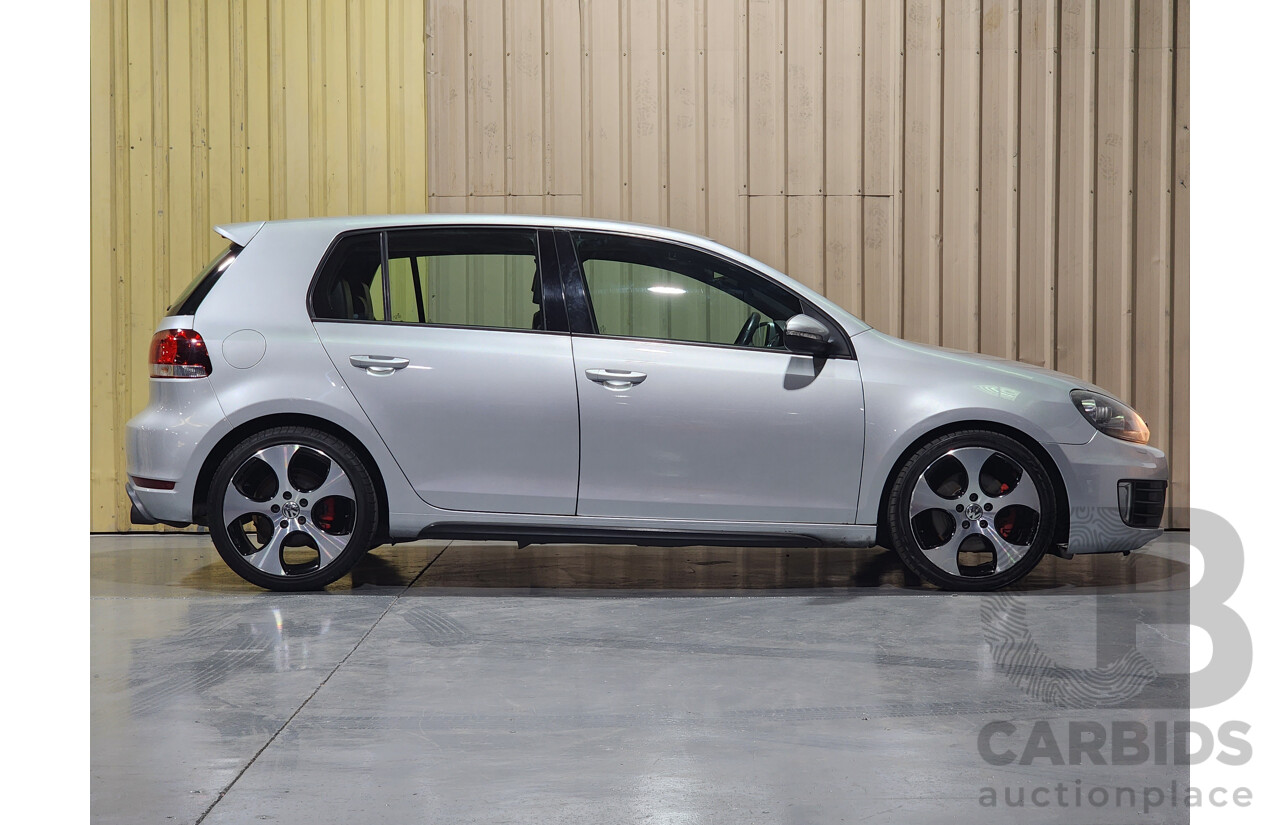 7/2012 Volkswagen Golf GTi 1K MY12 5d Hatchback Silver 2.0L Turbo