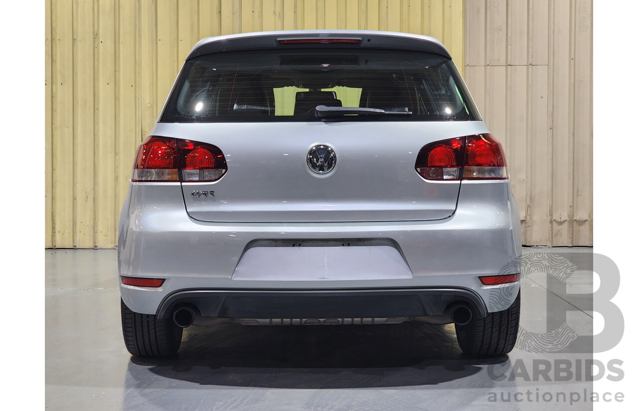 7/2012 Volkswagen Golf GTi 1K MY12 5d Hatchback Silver 2.0L Turbo