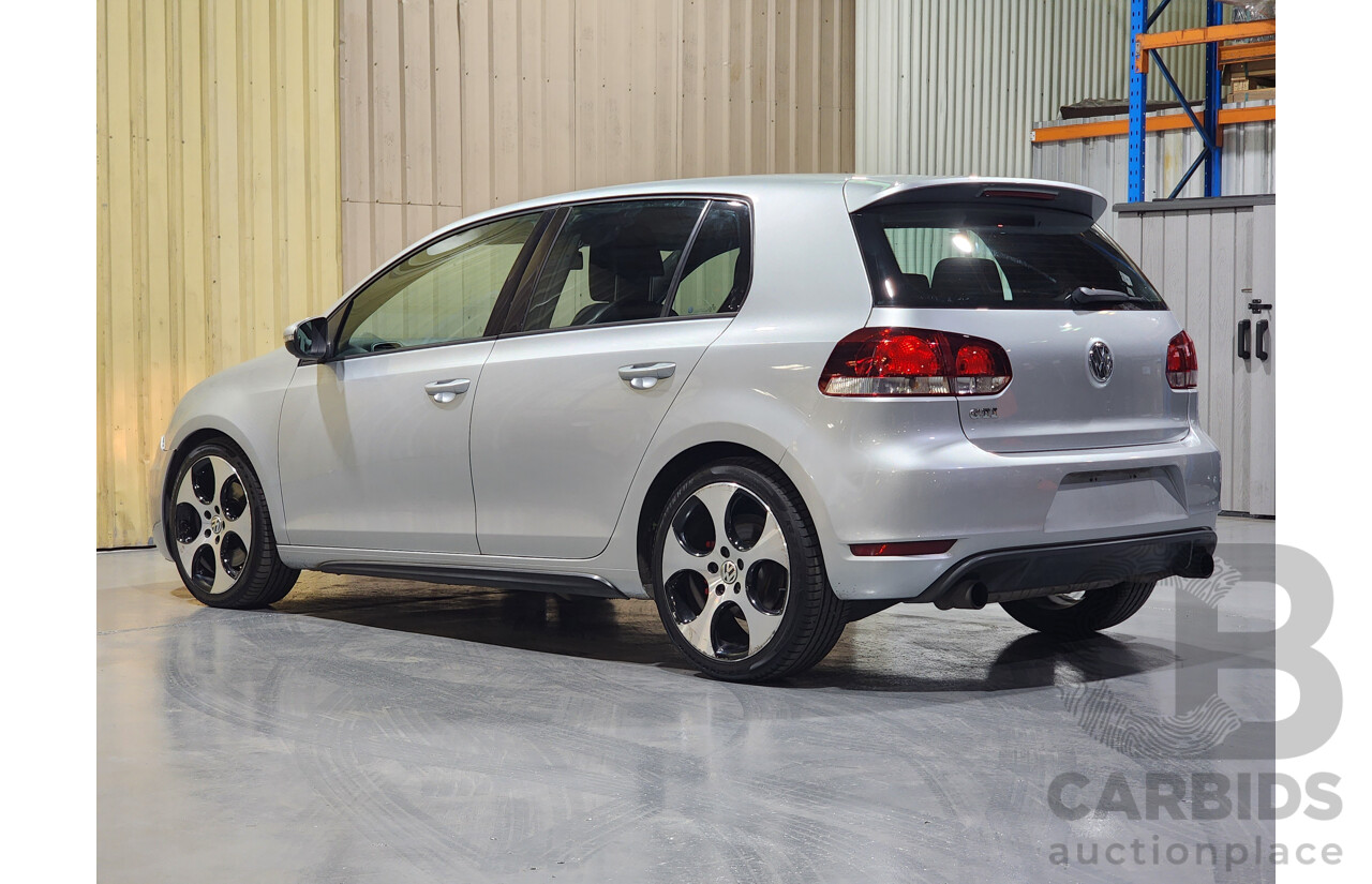 7/2012 Volkswagen Golf GTi 1K MY12 5d Hatchback Silver 2.0L Turbo