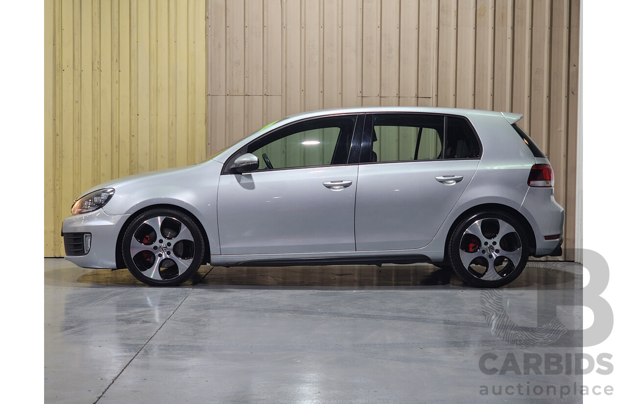 7/2012 Volkswagen Golf GTi 1K MY12 5d Hatchback Silver 2.0L Turbo