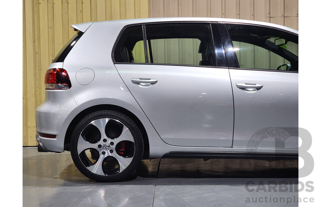 7/2012 Volkswagen Golf GTi 1K MY12 5d Hatchback Silver 2.0L Turbo