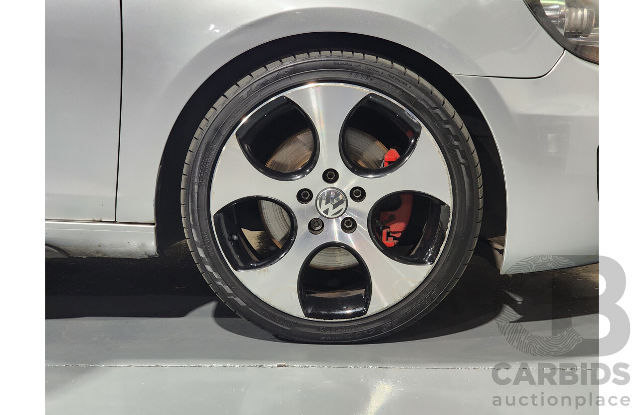 7/2012 Volkswagen Golf GTi 1K MY12 5d Hatchback Silver 2.0L Turbo