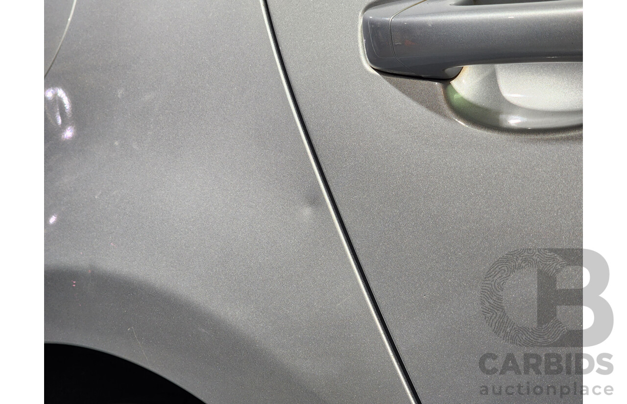 7/2012 Volkswagen Golf GTi 1K MY12 5d Hatchback Silver 2.0L Turbo