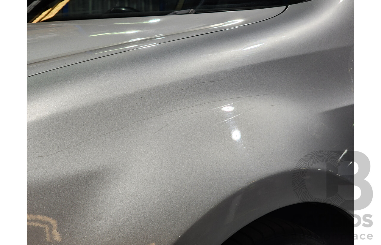 7/2012 Volkswagen Golf GTi 1K MY12 5d Hatchback Silver 2.0L Turbo