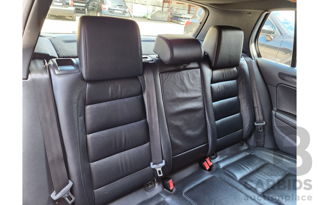 7/2012 Volkswagen Golf GTi 1K MY12 5d Hatchback Silver 2.0L Turbo